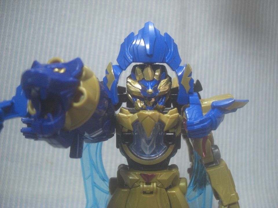 ミニプラ ナンバーワン合体シリーズ01 テガソード&レオンバスター50&ティラノハンマー50セット