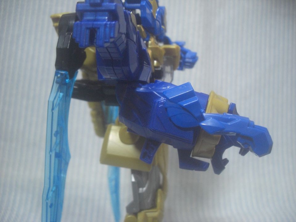 ミニプラ ナンバーワン合体シリーズ01 テガソード&レオンバスター50&ティラノハンマー50セット