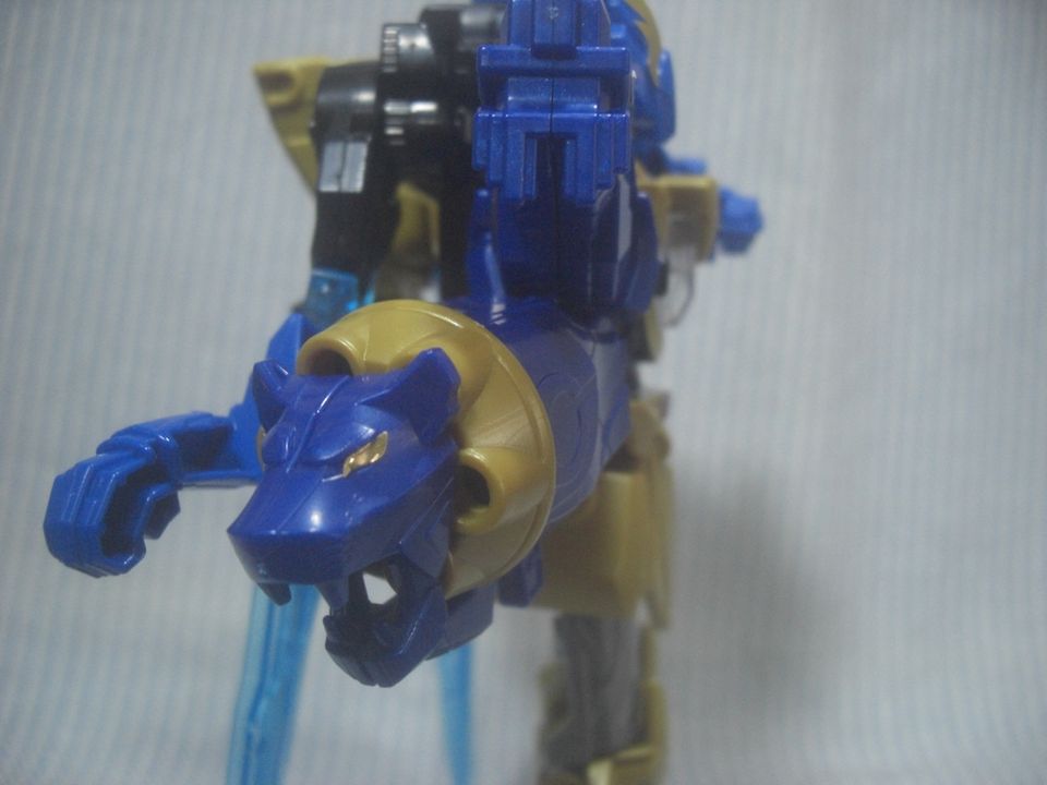 ミニプラ ナンバーワン合体シリーズ01 テガソード&レオンバスター50&ティラノハンマー50セット