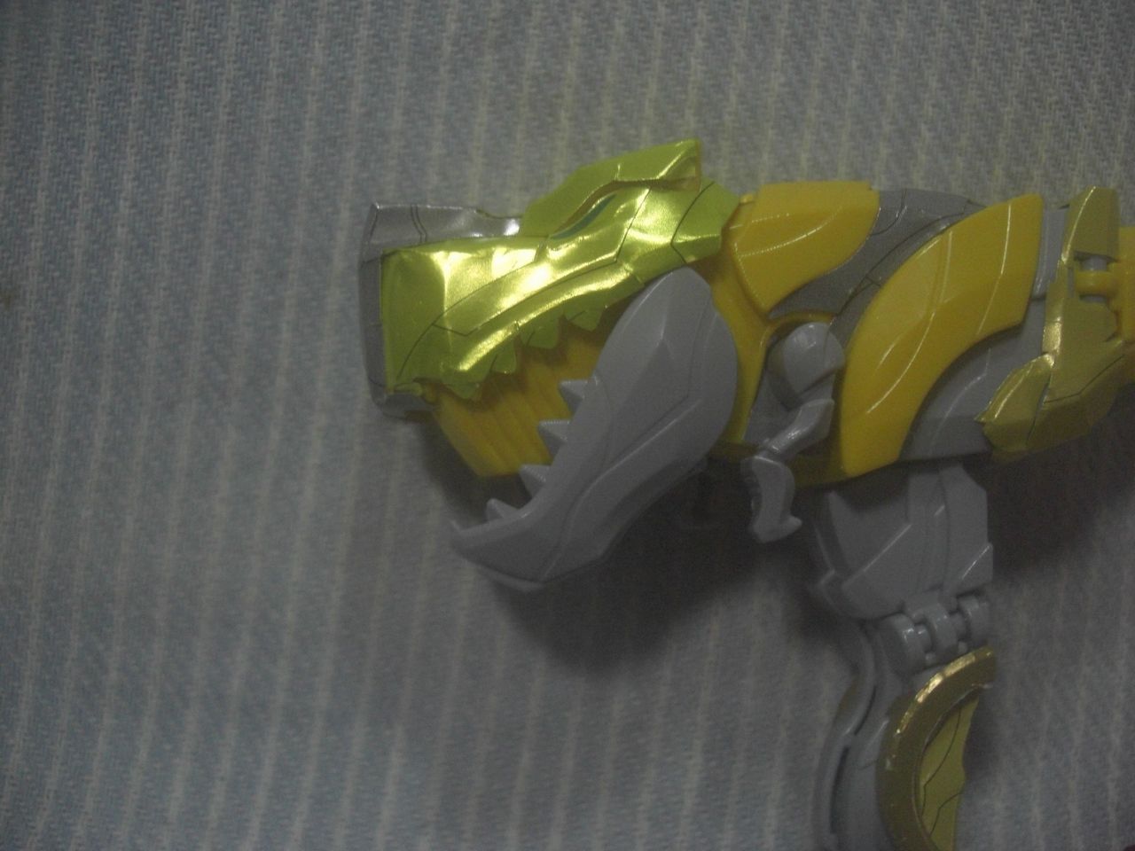 ミニプラ ナンバーワン合体シリーズ01 テガソード&レオンバスター50&ティラノハンマー50セット