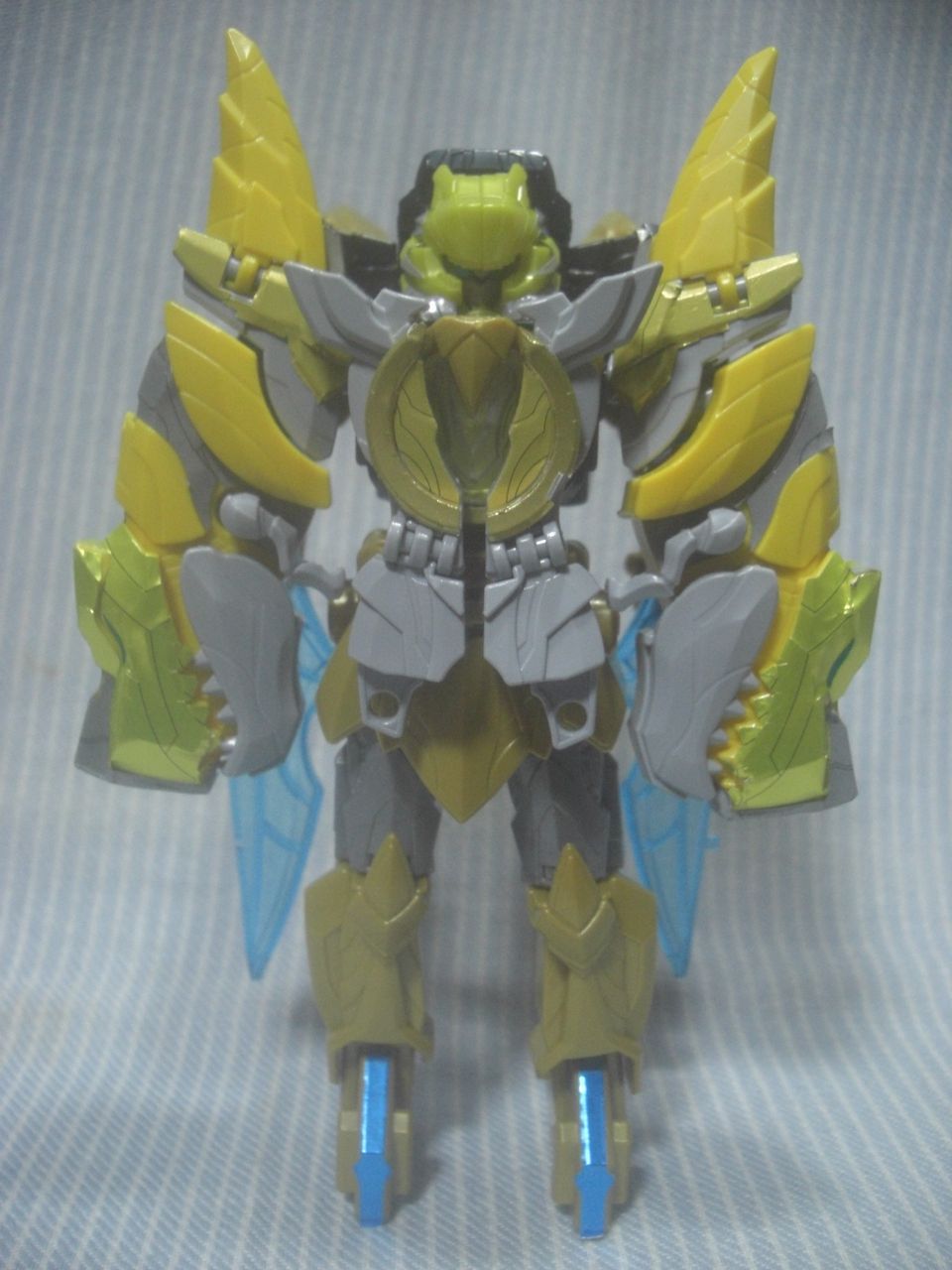 ミニプラ ナンバーワン合体シリーズ01 テガソード&レオンバスター50&ティラノハンマー50セット