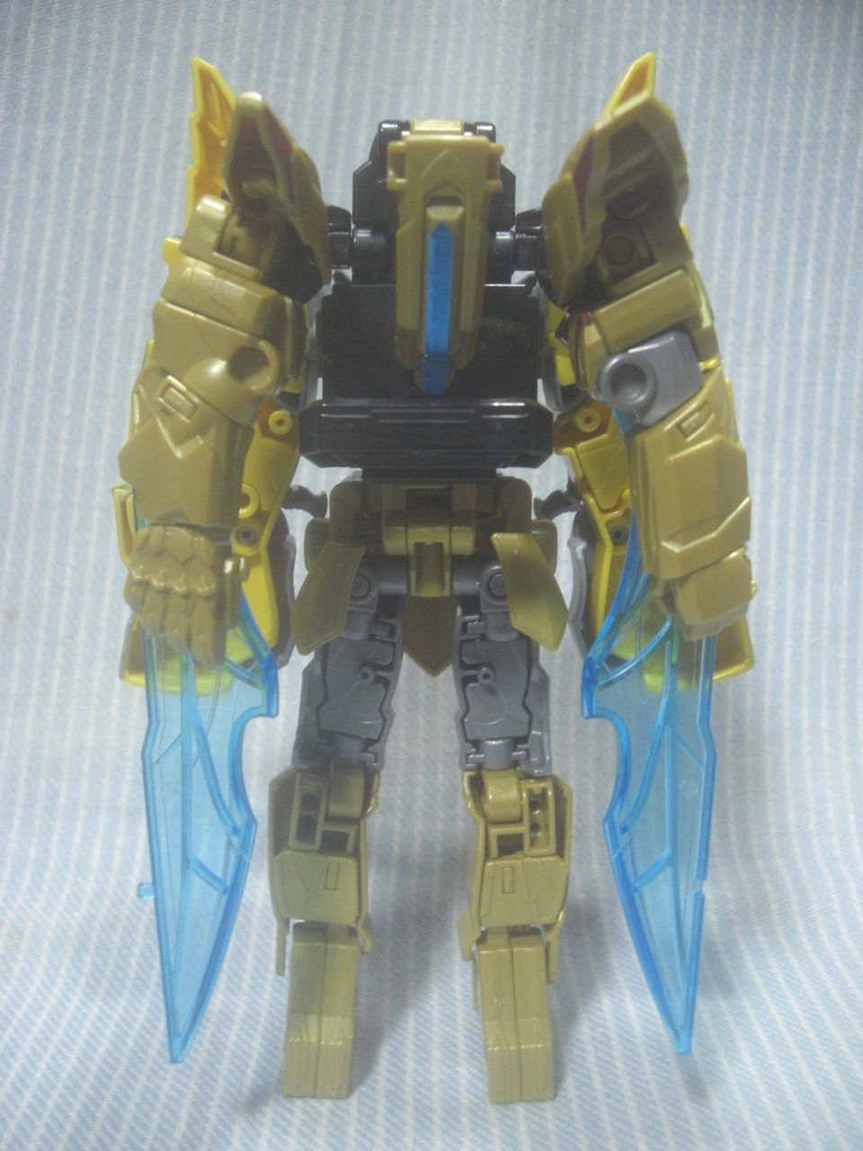 ミニプラ ナンバーワン合体シリーズ01 テガソード&レオンバスター50&ティラノハンマー50セット