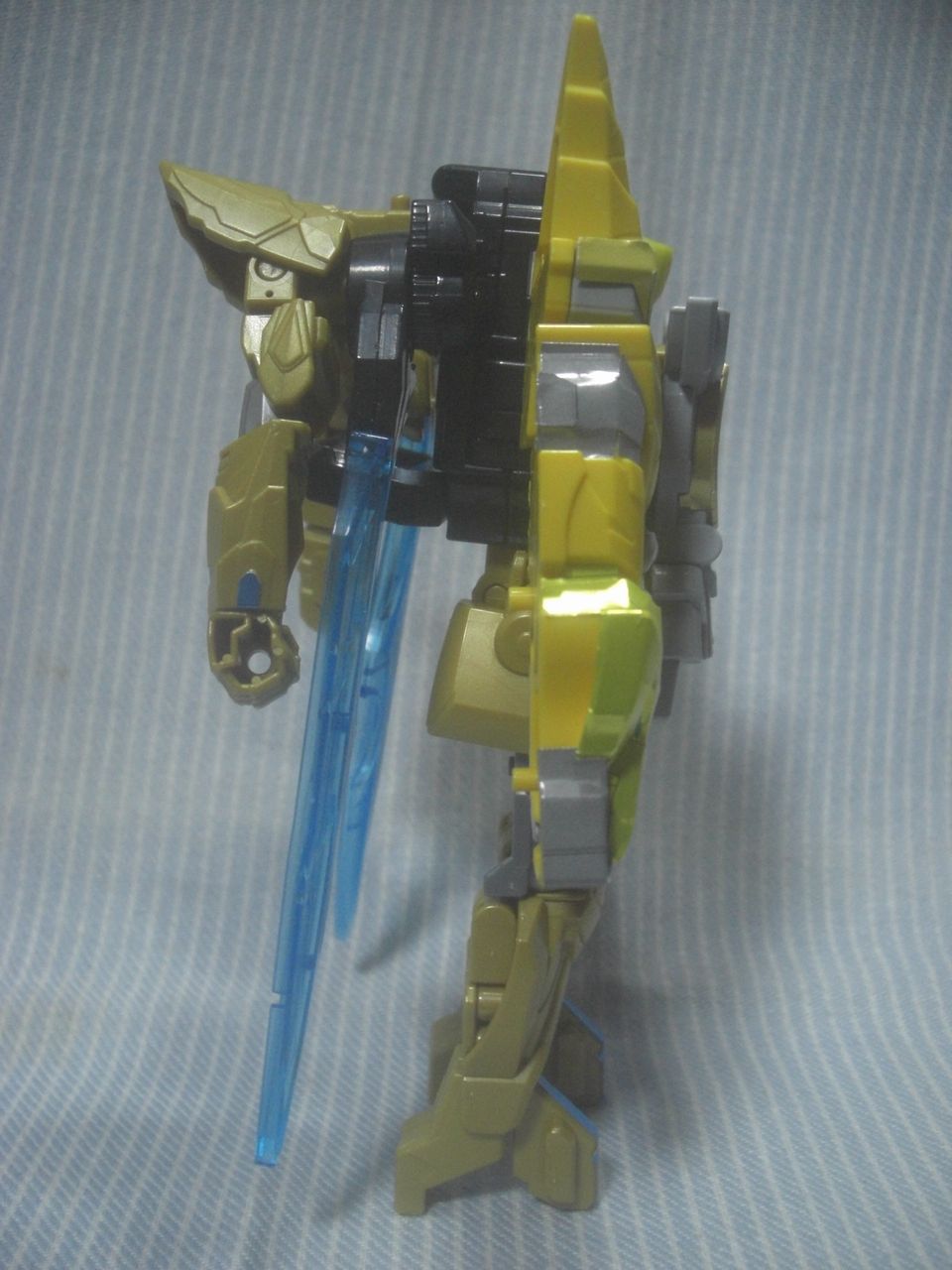 ミニプラ ナンバーワン合体シリーズ01 テガソード&レオンバスター50&ティラノハンマー50セット