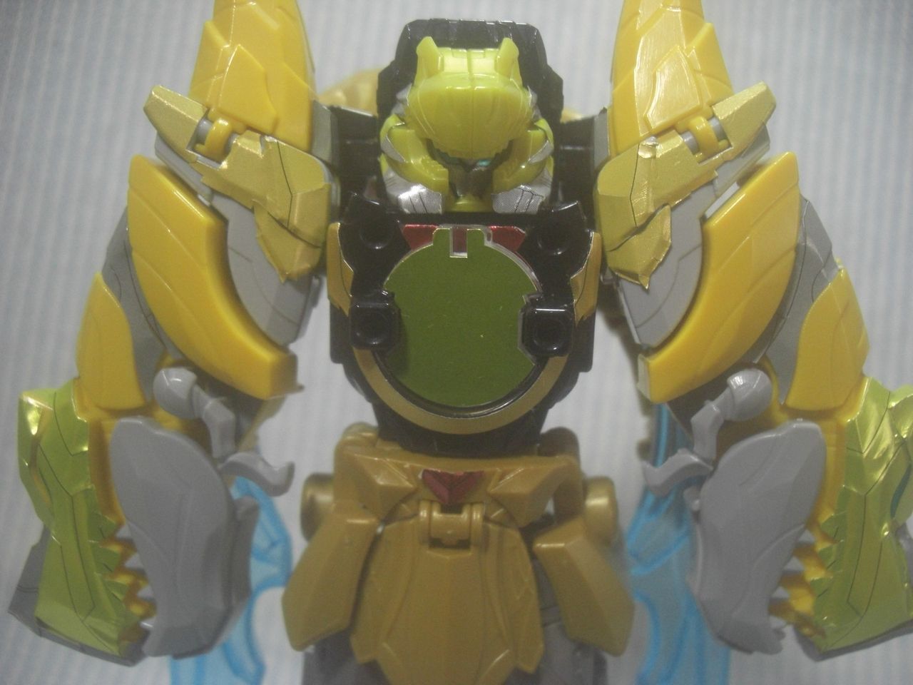 ミニプラ ナンバーワン合体シリーズ01 テガソード&レオンバスター50&ティラノハンマー50セット