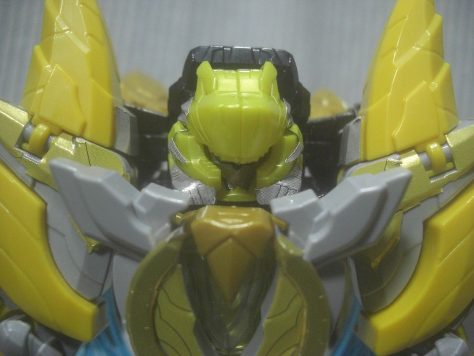 ミニプラ ナンバーワン合体シリーズ01 テガソード&レオンバスター50&ティラノハンマー50セット