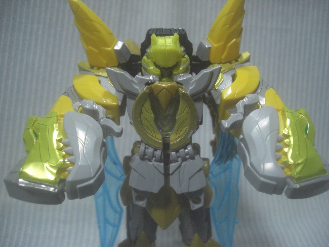 ミニプラ ナンバーワン合体シリーズ01 テガソード&レオンバスター50&ティラノハンマー50セット