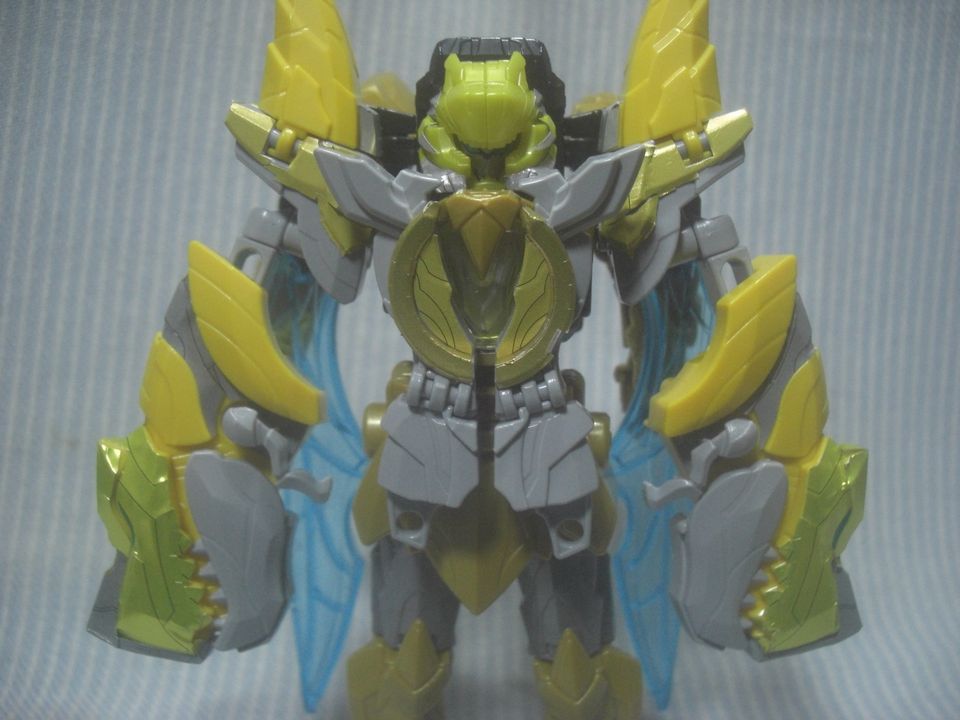 ミニプラ ナンバーワン合体シリーズ01 テガソード&レオンバスター50&ティラノハンマー50セット