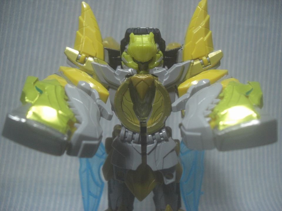 ミニプラ ナンバーワン合体シリーズ01 テガソード&レオンバスター50&ティラノハンマー50セット